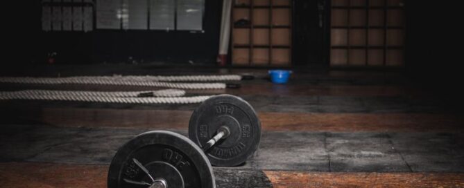 Athlete training after shockwave therapy