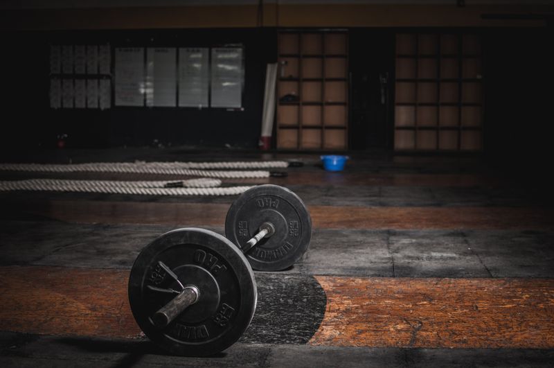 Athlete training after shockwave therapy
