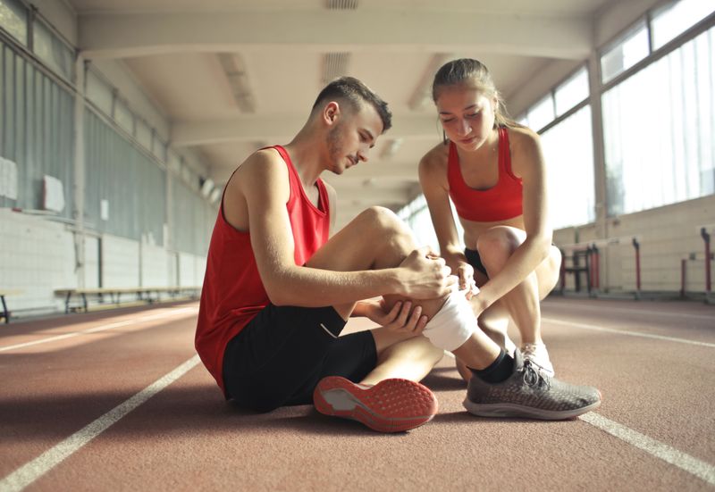 Active woman running pain-free after treatment