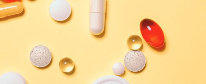 Pills and medications compared to shockwave pain treatment