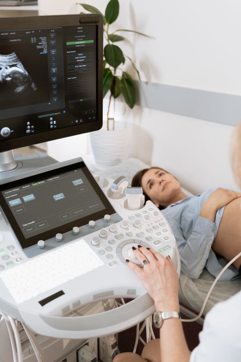 Patient consultation with shockwave therapy provider